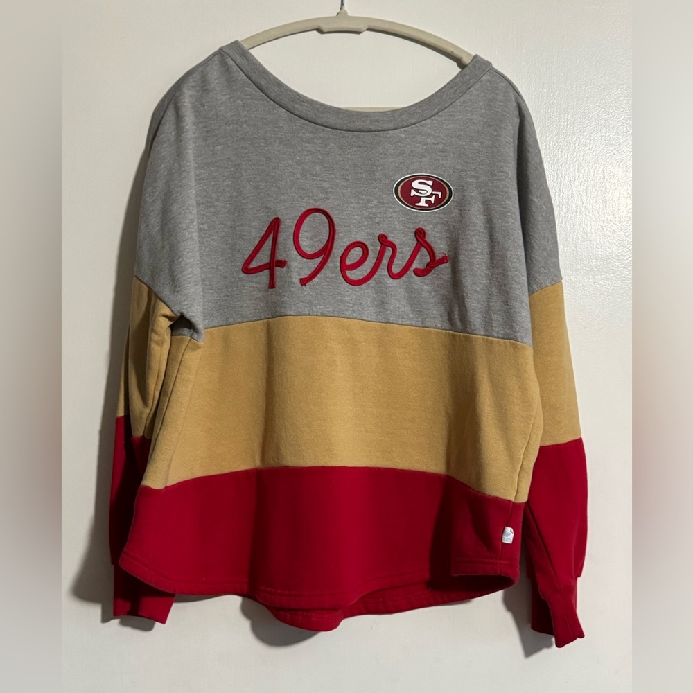 49ers Colorblock Sweatshirt